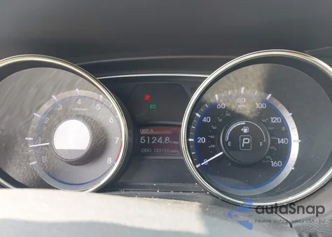 2011 Hyundai Sonata Gls from USA, damaged, VIN 5NPEB4AC0BH202360